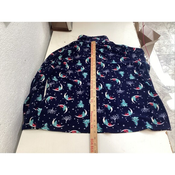 croft barrow womans 2 piece pajamas xl Christmas scenes - Picture 5 of 10